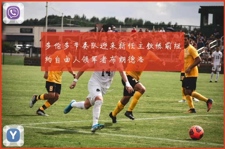 多伦多节奏队迎来新任主教练前纽约自由人领军者布朗德洛