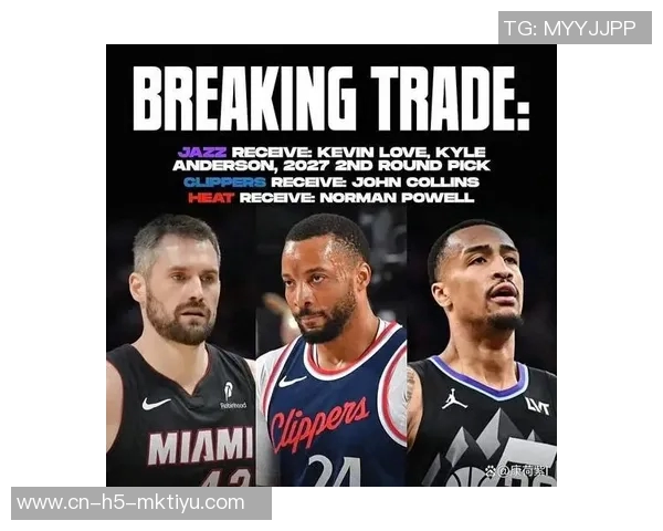 热火如何利用比尔低迷与科林斯被冷落实现双赢交易快船却遭重创